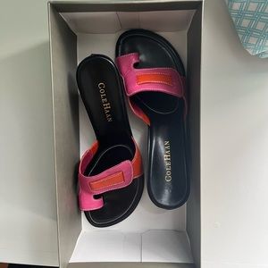 Only worn twice cole Haan sandals